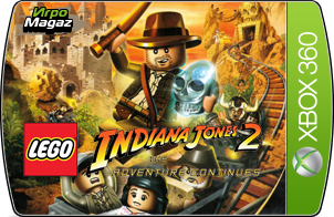 LEGO Indiana Jones 2: The Adventure Continues ��� Xbox 360 